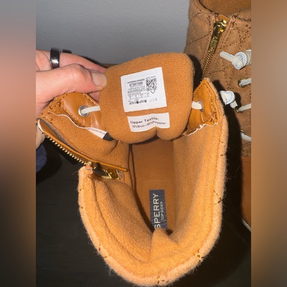 Sperry Saltwater Quilted Duck / Rain Boots - Picture 5 of 7